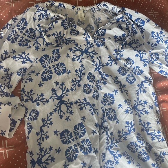 H&M linen midi dress - Picture 2 of 4